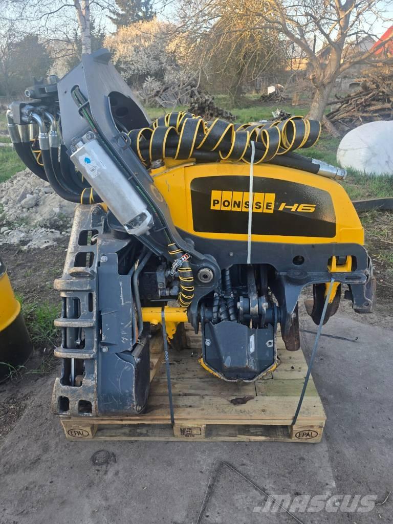 Ponsse H6 Boomvelkoppen