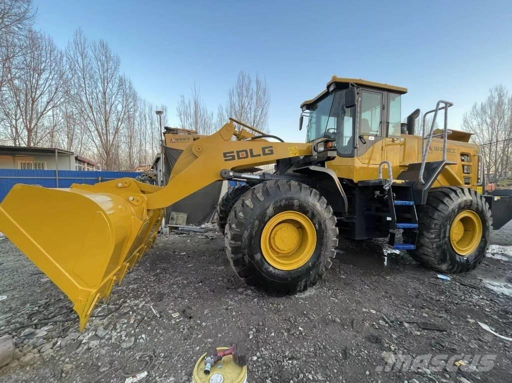 SDLG LG956F Wielladers