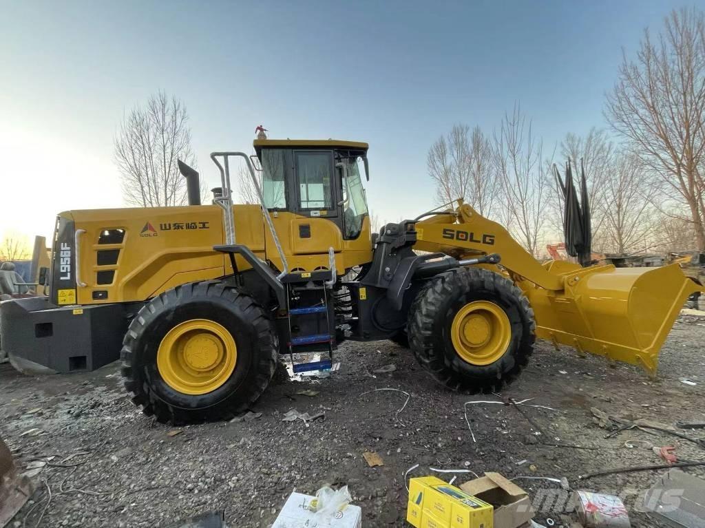 SDLG LG956F Wielladers