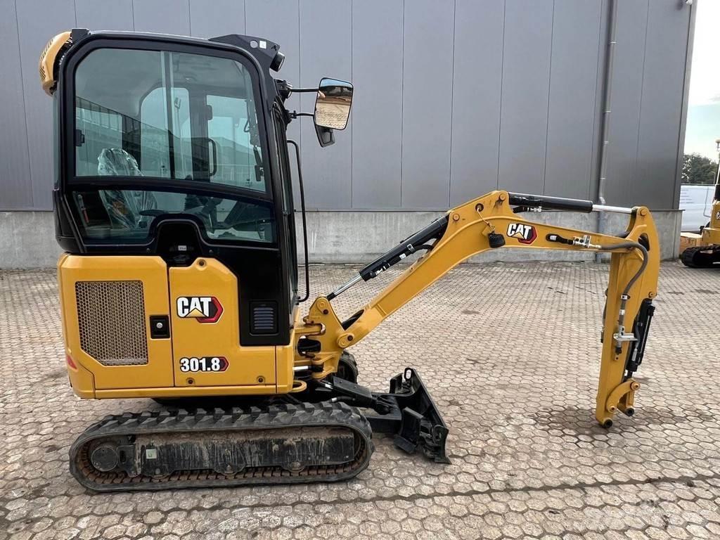 CAT 301.8 Minigraafmachines < 7t