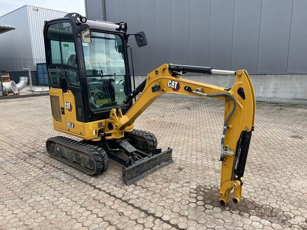 CAT 301.8 Minigraafmachines < 7t