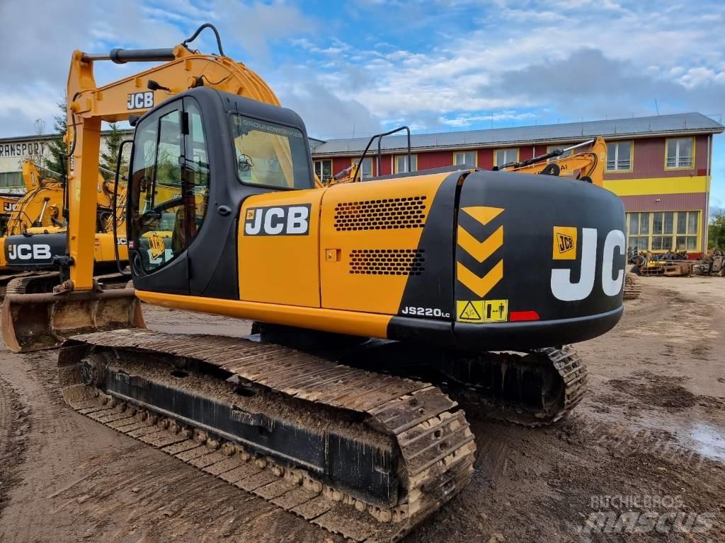JCB JS 220 LC Rupsgraafmachines