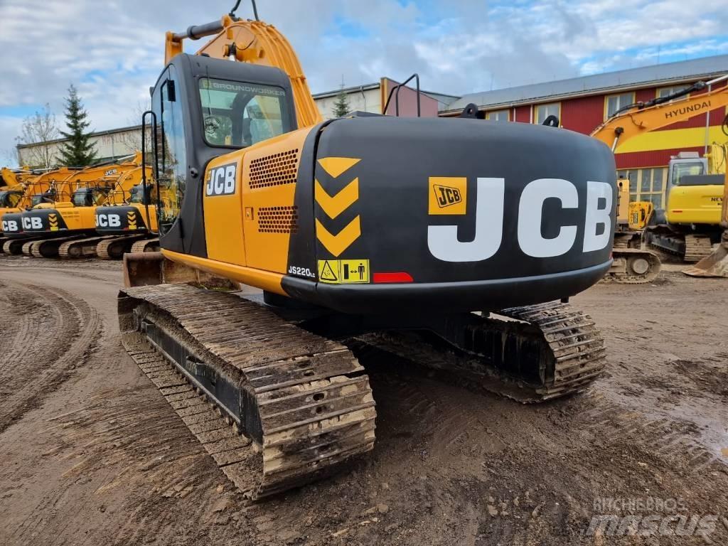 JCB JS 220 LC Rupsgraafmachines