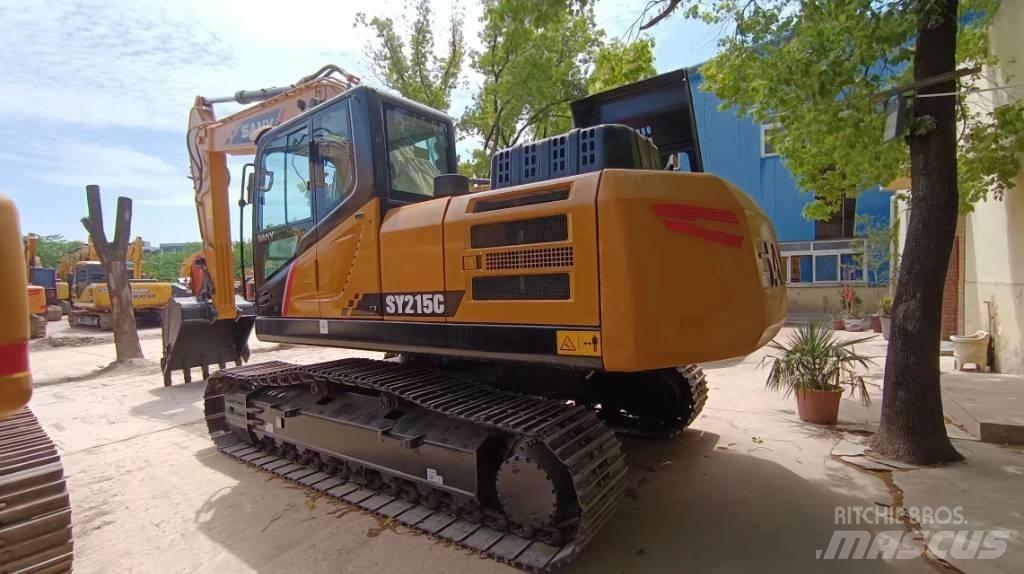 Sany SY 215 C Rupsgraafmachines
