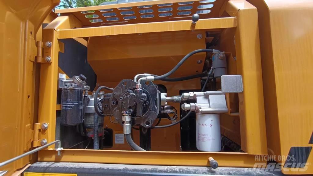 Sany SY 215 C Rupsgraafmachines