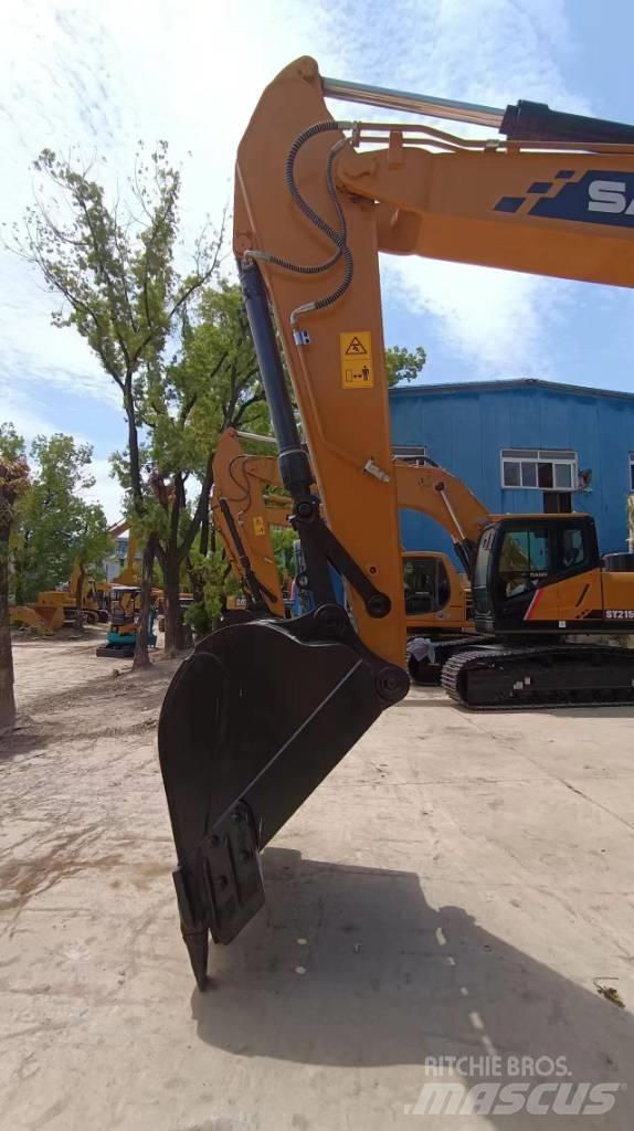 Sany SY 215 C Rupsgraafmachines