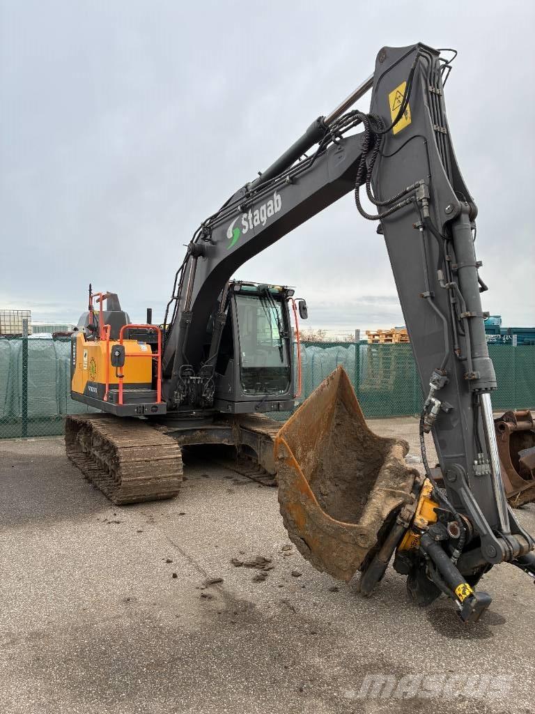 Volvo EC140EL Rupsgraafmachines