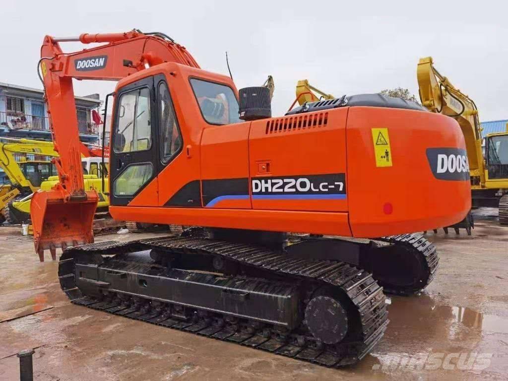 Doosan DH 220 LC-7 Rupsgraafmachines