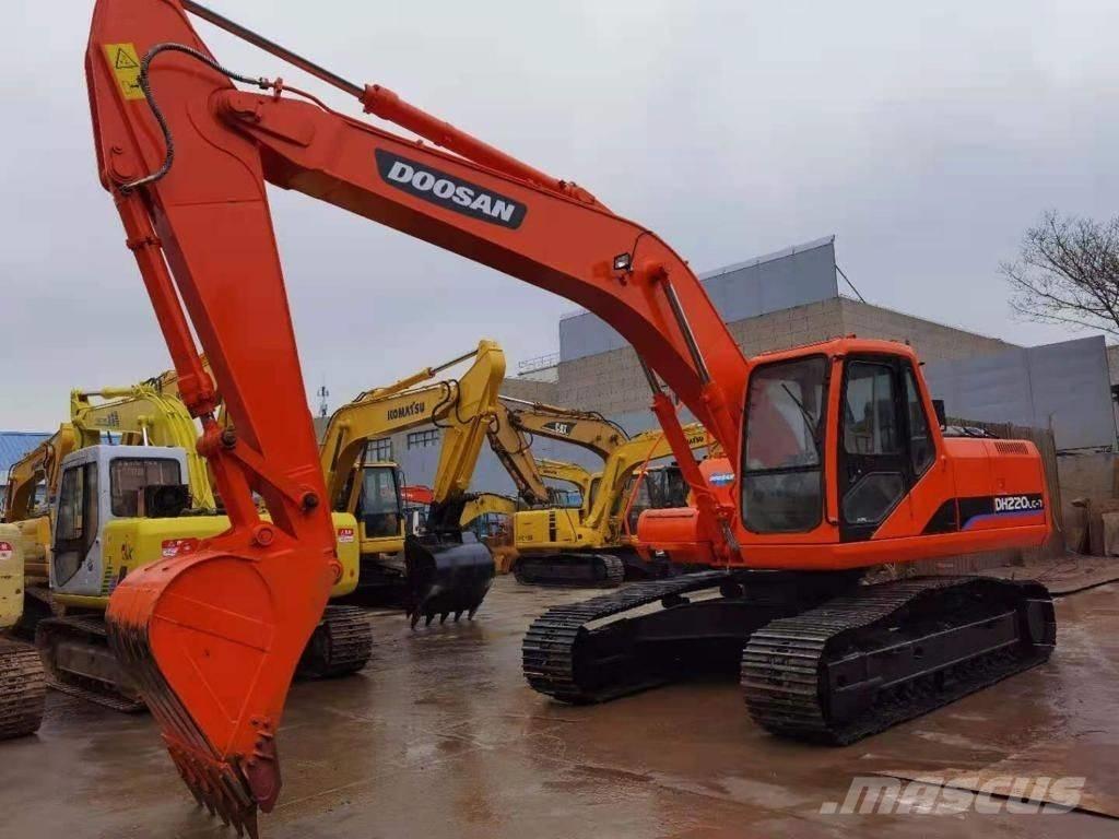 Doosan DH 220 LC-7 Rupsgraafmachines