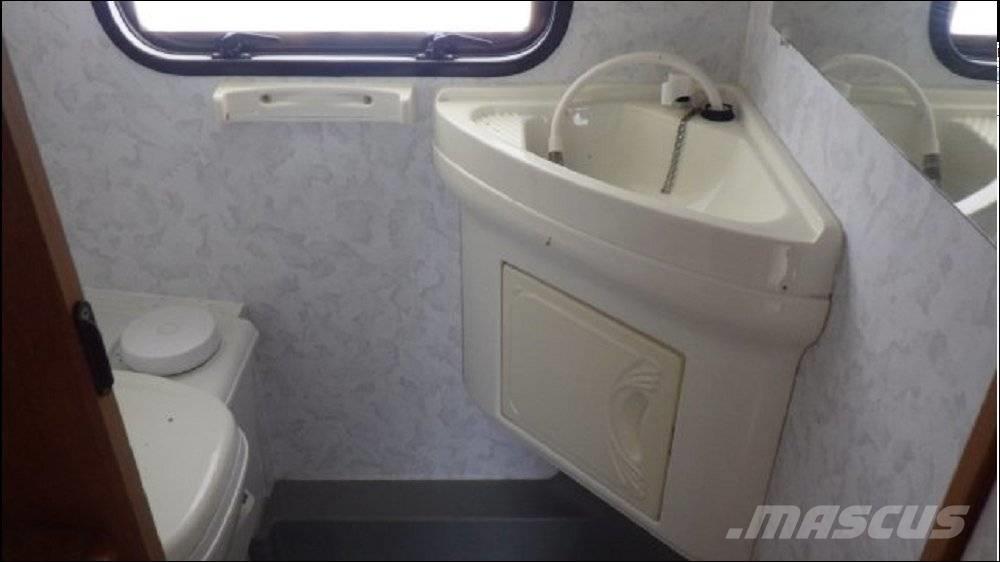 RAPIDO CLUB 42 CP Kampeerwagens en caravans