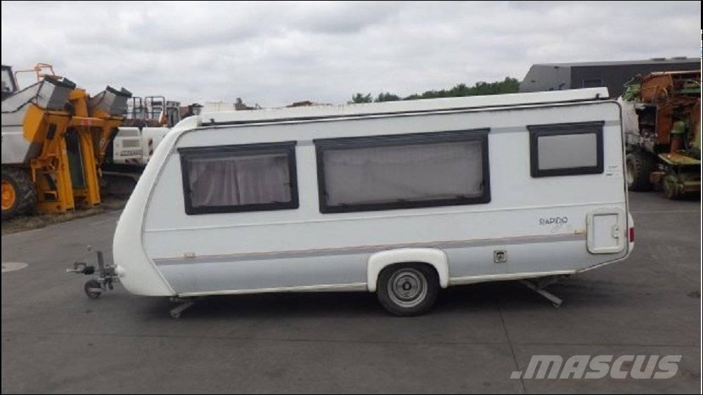  RAPIDO CLUB 42 CP Kampeerwagens en caravans