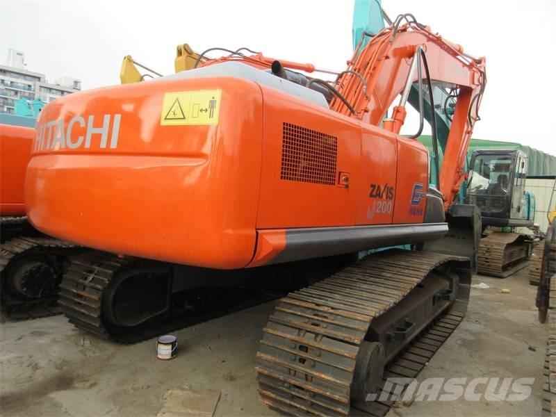 Hitachi Zaxis 200-3G Rupsgraafmachines