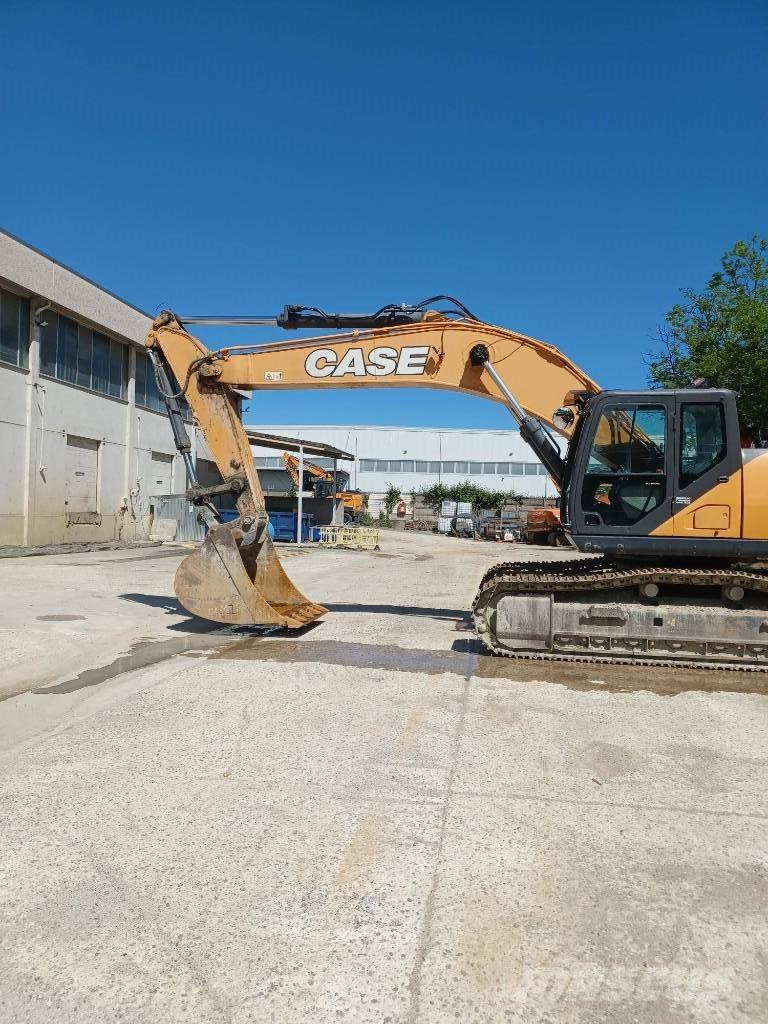 CASE CX 370 D Rupsgraafmachines