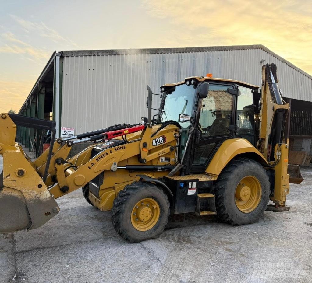 CAT 428 Graaf-laadcombinaties