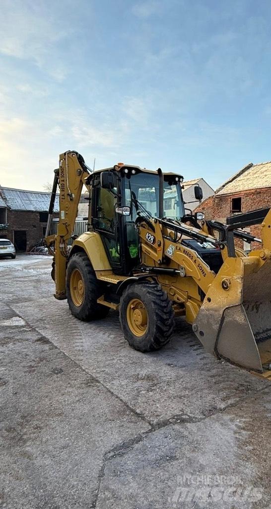 CAT 428 Graaf-laadcombinaties