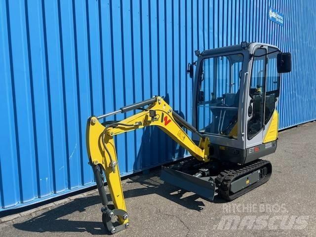 Wacker Neuson ET 16 Rupsgraafmachines