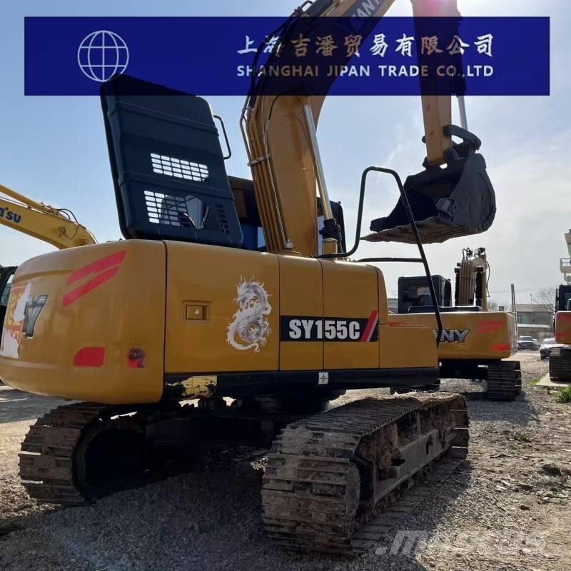 Sany 155 Rupsgraafmachines