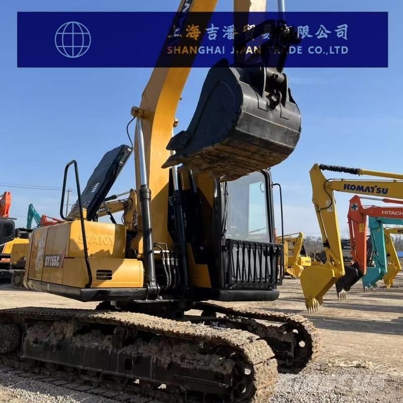 Sany 155 Rupsgraafmachines