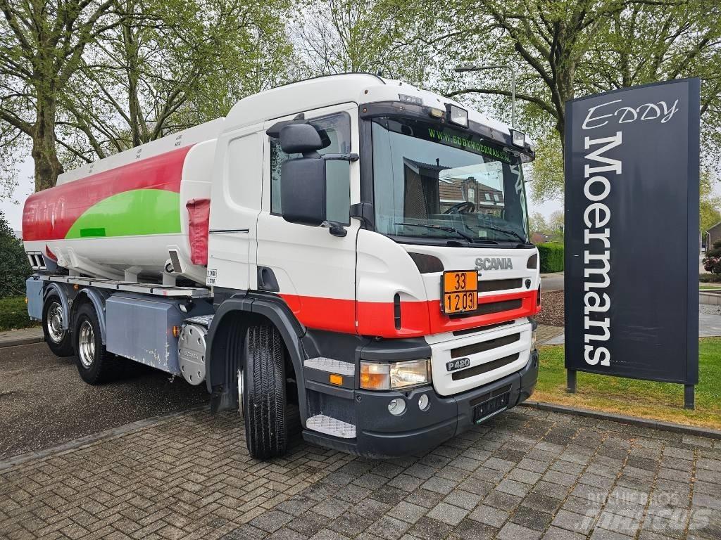 Scania P420 6x2*4 Tankwagen