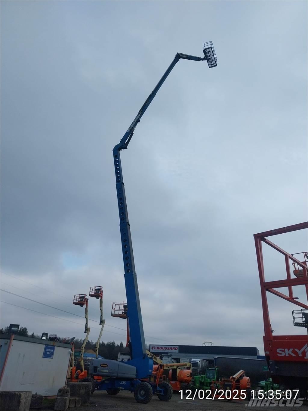 Genie Z135/70 Knikarmhoogwerkers