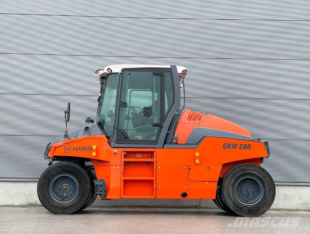 Hamm GRW 280-10 Bandenwalsen