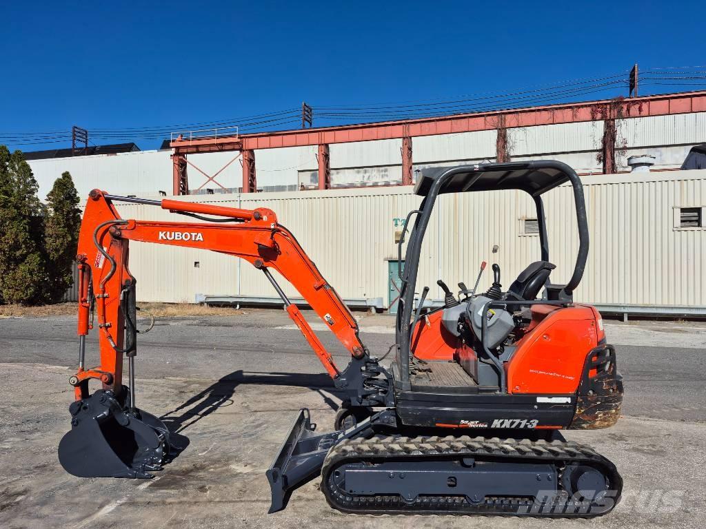 Kubota KX 71-3 Minigraafmachines < 7t