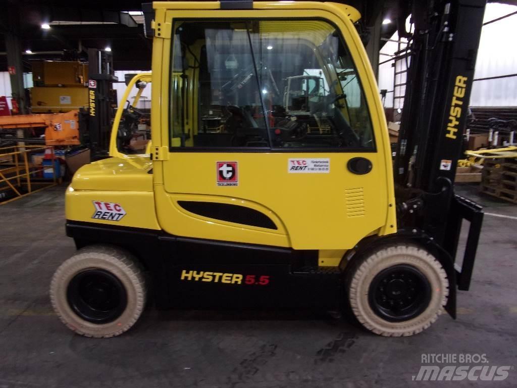 Hyster J5.5XN-6 Elektrische heftrucks