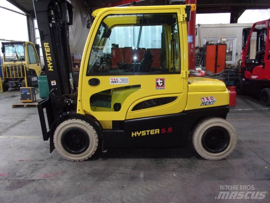 Hyster J5.5XN-6 Elektrische heftrucks