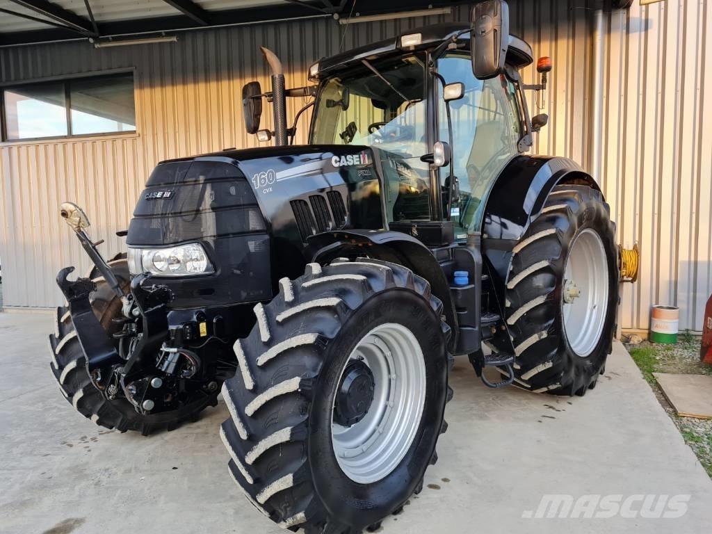 Case IH Puma 160 CVX Tractoren