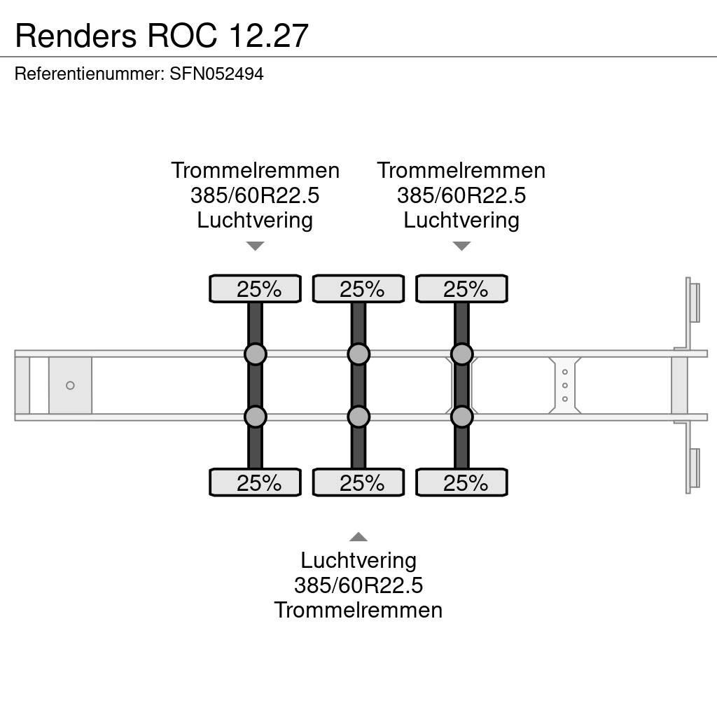 Renders ROC 12.27 Koel-vries opleggers