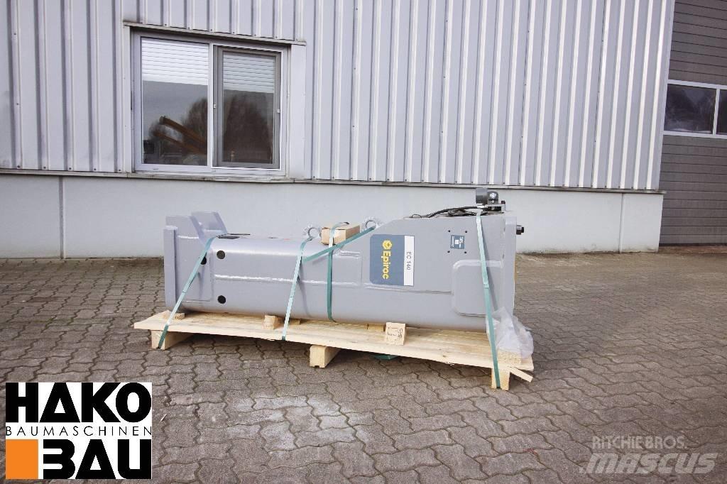 Epiroc EC 140 CL Hamers en brekers