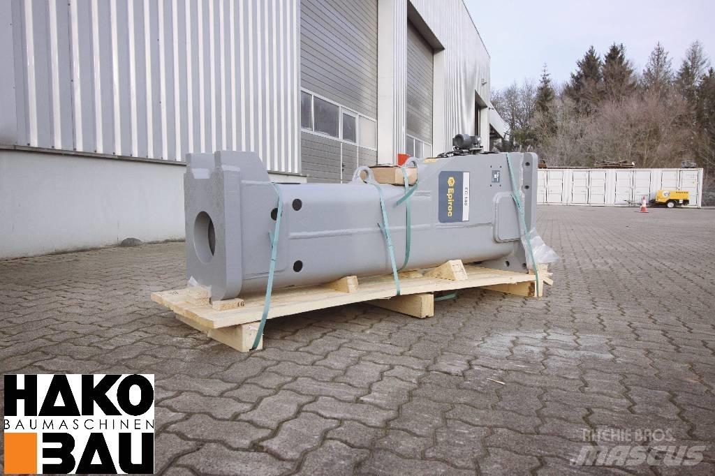 Epiroc EC 140 CL Hamers en brekers