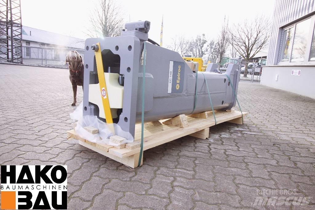 Epiroc EC 140 CL Hamers en brekers