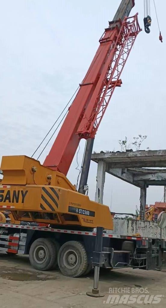 XCMG QY50T Kranen voor alle terreinen
