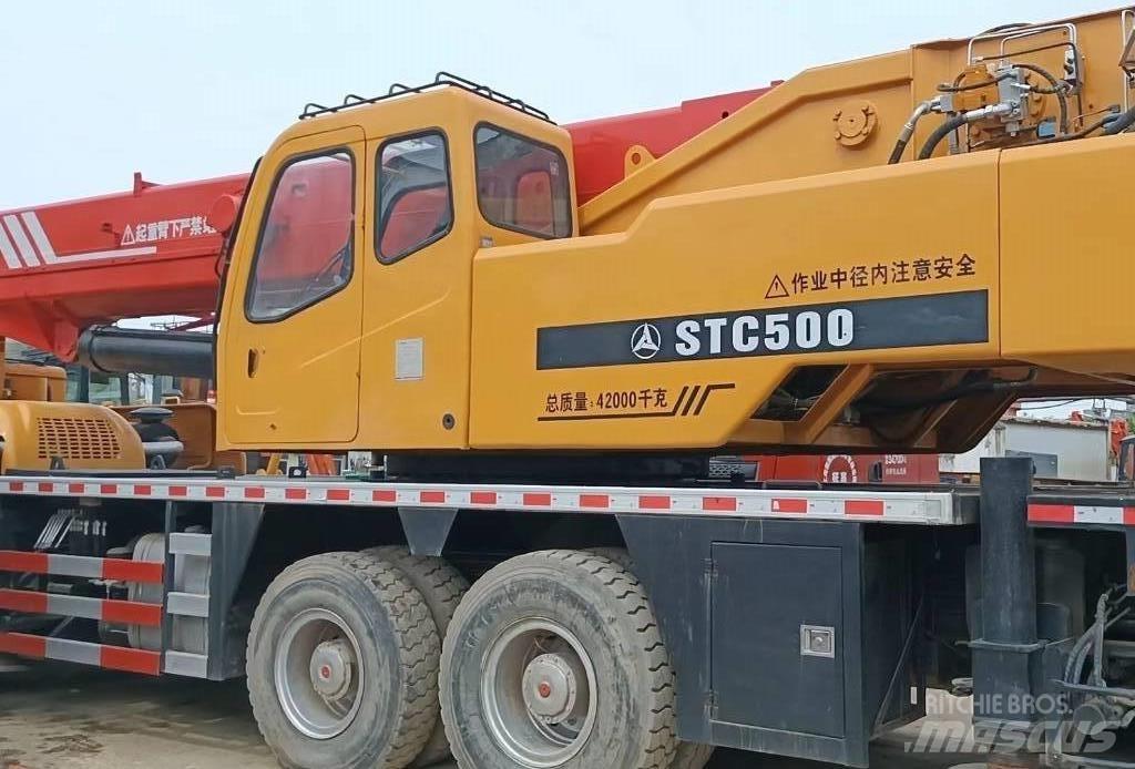XCMG QY50T Kranen voor alle terreinen