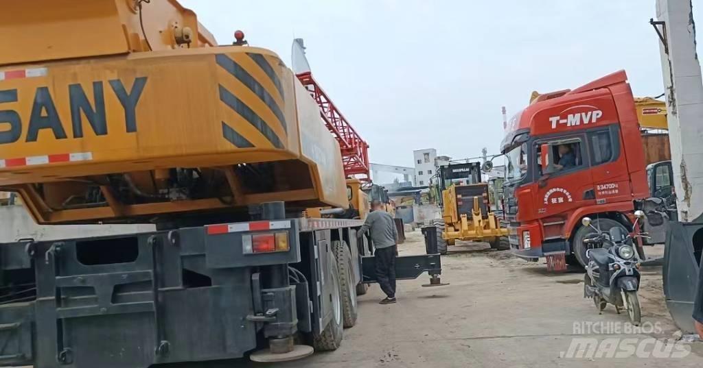 XCMG QY50T Kranen voor alle terreinen