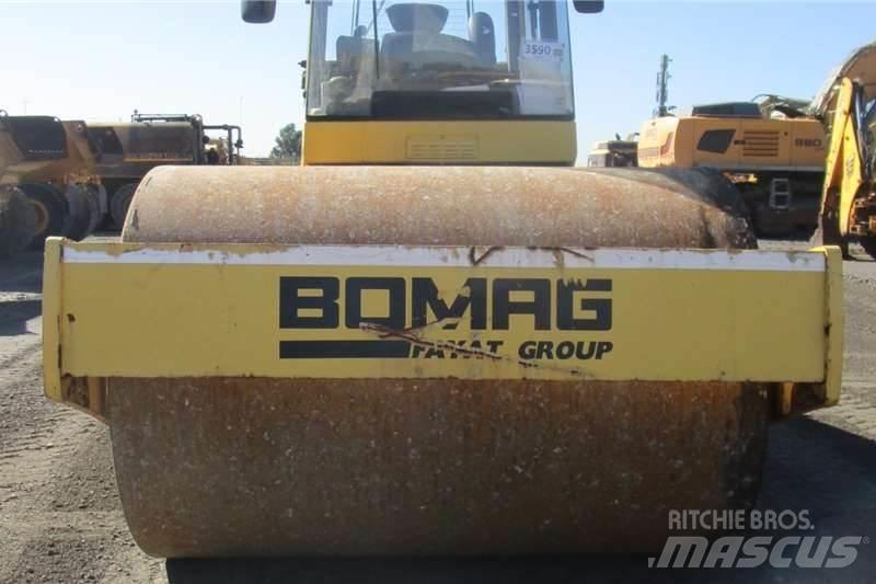 Bomag B213DH-4 Combinatiewalsen
