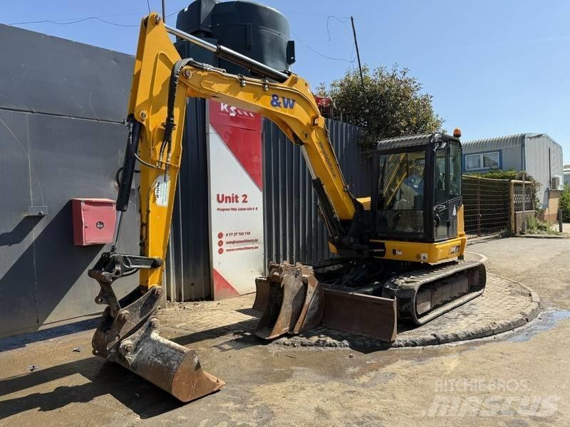 JCB 86 C-1 Minigraafmachines < 7t