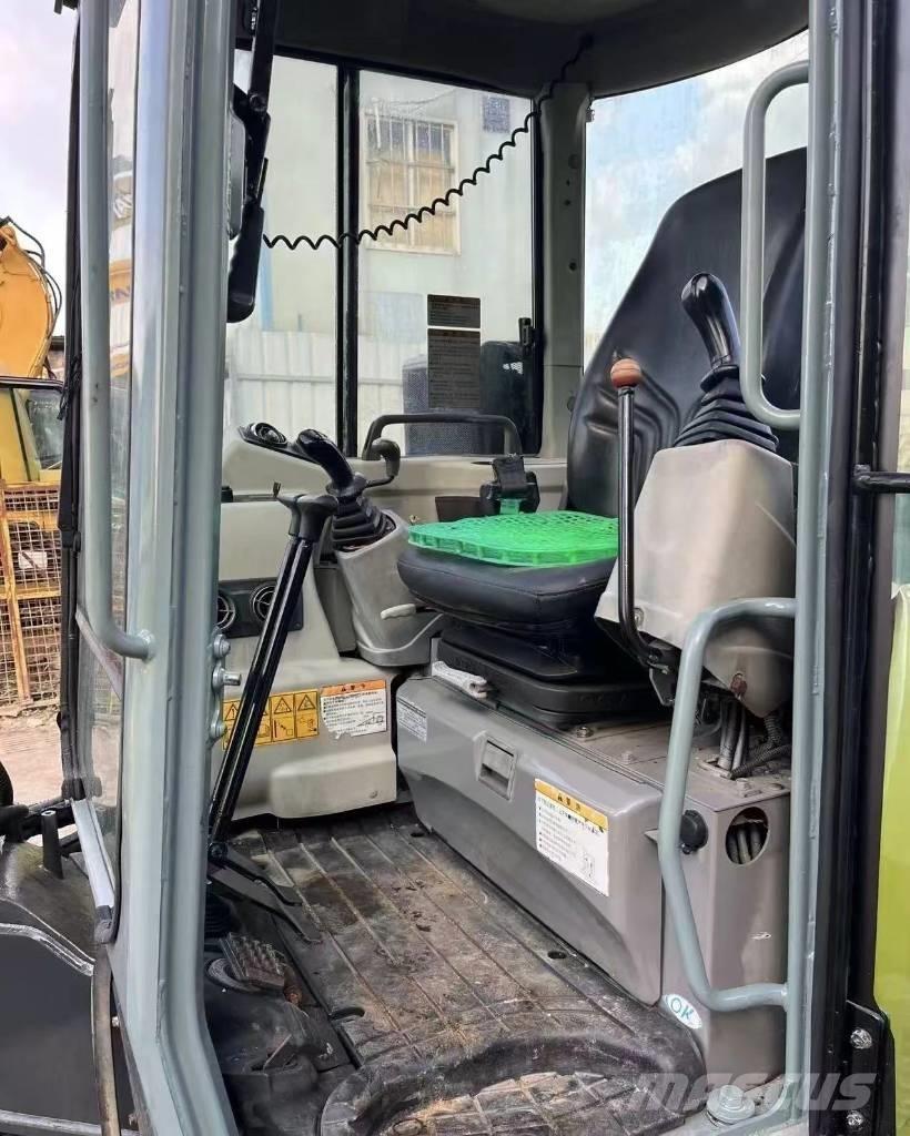 Yanmar 55 Minigraafmachines < 7t