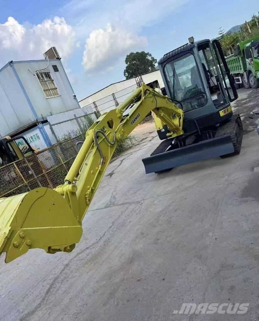 Yanmar 55 Minigraafmachines < 7t