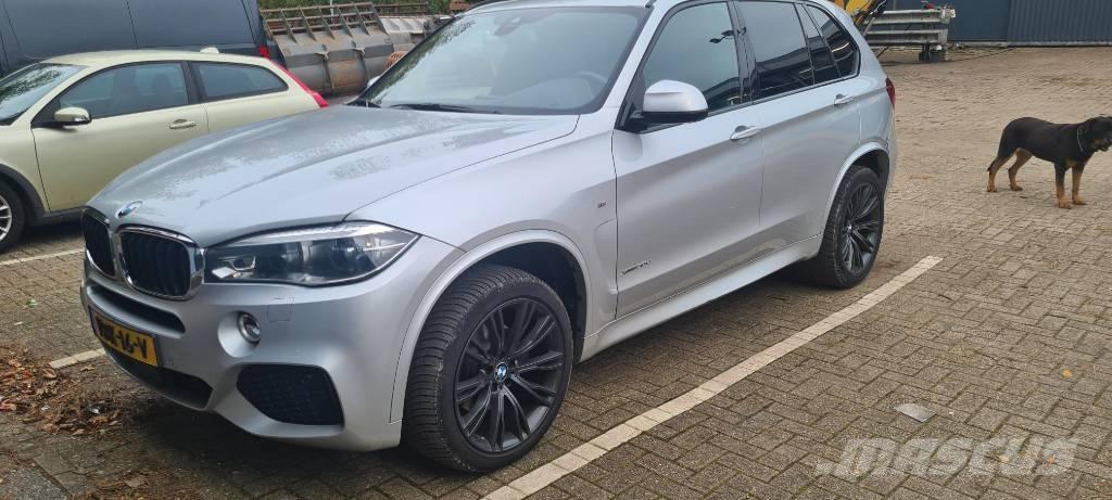 BMW X5 Gesloten bedrijfswagens