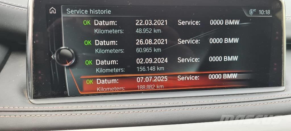 BMW X5 Gesloten bedrijfswagens