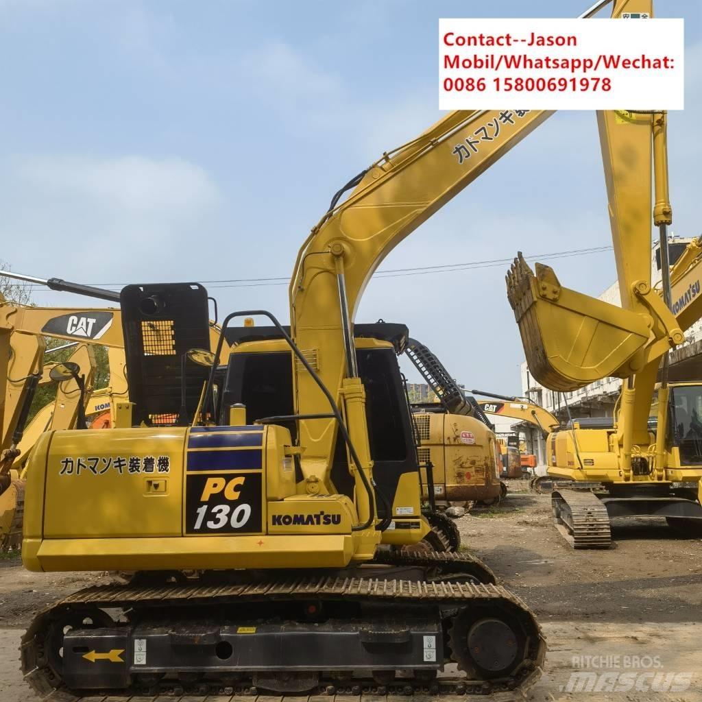 Komatsu PC 130 Rupsgraafmachines