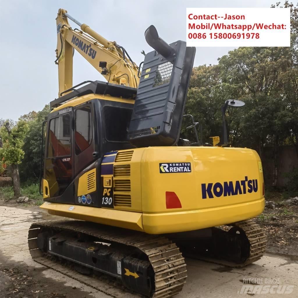 Komatsu PC 130 Rupsgraafmachines