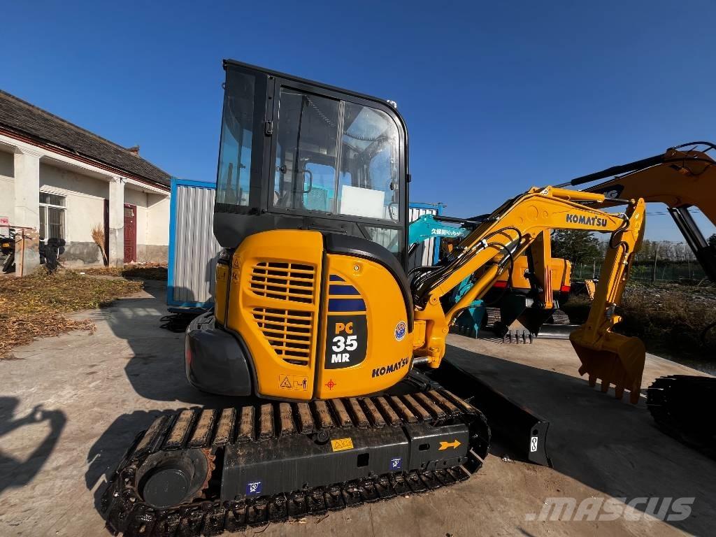 Komatsu PC 35 MR Minigraafmachines < 7t