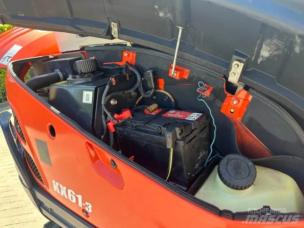 Kubota KX61-3 Minigraafmachines < 7t