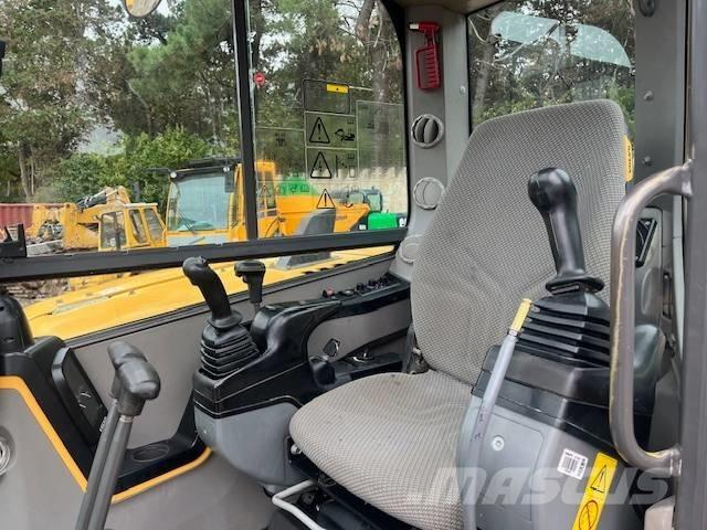 Volvo ECR 88 D Midigraafmachines 7t - 12t