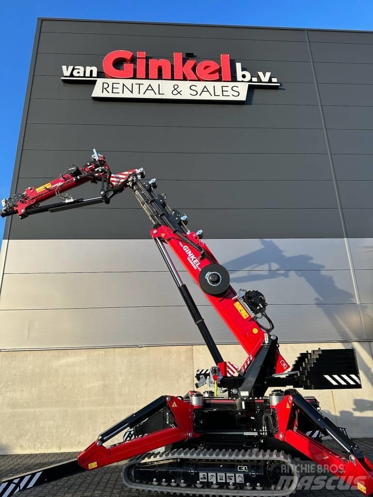 Hoeflon C30e Minikranen