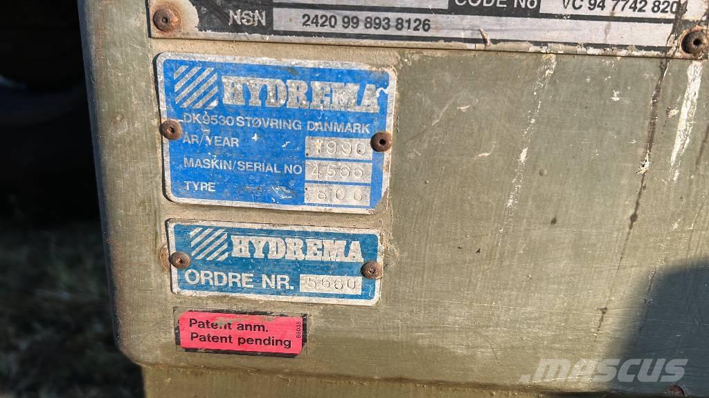 Hydrema 806 Graaf-laadcombinaties