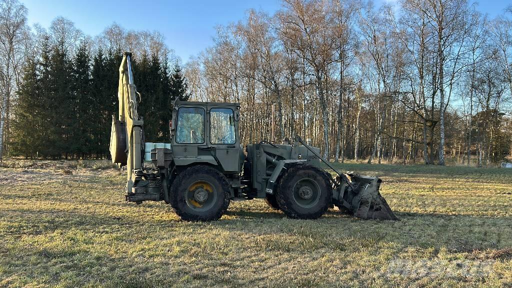 Hydrema 806 Graaf-laadcombinaties